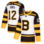 Adidas Brian Gionta Boston Bruins Authentic 2019 Winter Classic Jersey - White