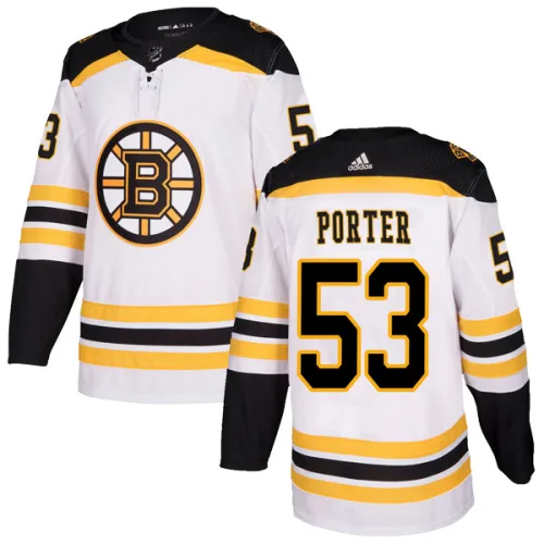 Adidas Chris Porter Boston Bruins Authentic Away Jersey - White
