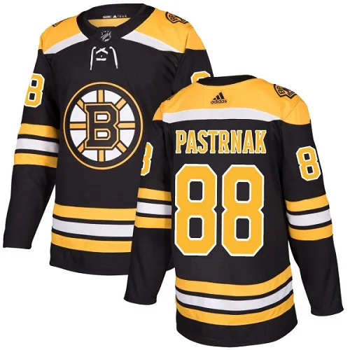 Adidas David Pastrnak Boston Bruins Premier Home Jersey - Black