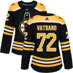 Adidas Frank Vatrano Boston Bruins Authentic Home Jersey - Black