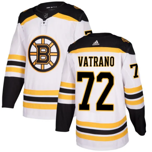 Adidas Frank Vatrano Boston Bruins Authentic Jersey - White