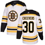 Adidas Gerry Cheevers Boston Bruins Authentic Jersey - White