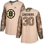 Adidas Gerry Cheevers Boston Bruins Premier Away Jersey - White