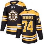 Adidas Jake DeBrusk Boston Bruins Authentic Jersey - Black