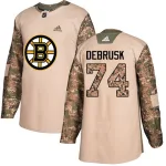 Adidas Jake DeBrusk Boston Bruins Premier Away Jersey - White