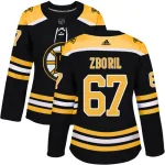 Adidas Jakub Zboril Boston Bruins Authentic Home Jersey - Black