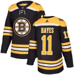 Adidas Jimmy Hayes Boston Bruins Authentic Jersey - Black