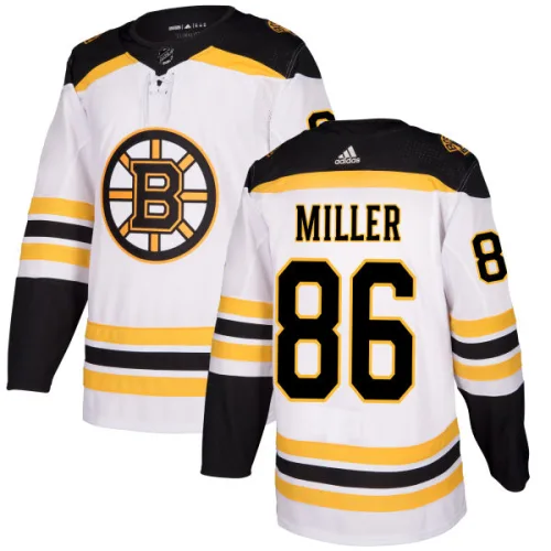 Adidas Kevan Miller Boston Bruins Authentic Jersey - White