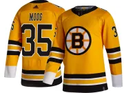 Adidas Men's Andy Moog Boston Bruins Breakaway 2020/21 Special Edition Jersey - Gold