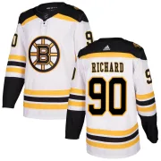 Adidas Men's Anthony Richard Boston Bruins Authentic Away Jersey - White