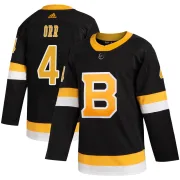 Adidas Men's Bobby Orr Boston Bruins Authentic Alternate Jersey - Black