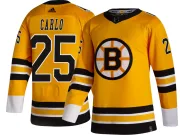 Adidas Men's Brandon Carlo Boston Bruins Breakaway 2020/21 Special Edition Jersey - Gold