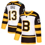 Adidas Men's Charlie Coyle Boston Bruins Authentic 2019 Winter Classic Jersey - White