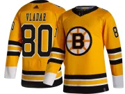 Adidas Men's Daniel Vladar Boston Bruins Breakaway 2020/21 Special Edition Jersey - Gold