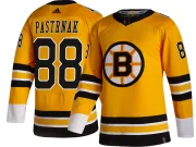 Adidas Men's David Pastrnak Boston Bruins Breakaway 2020/21 Special Edition Jersey - Gold