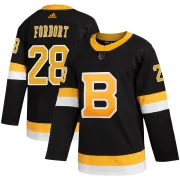 Adidas Men's Derek Forbort Boston Bruins Authentic Alternate Jersey - Black