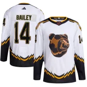 Adidas Men's Garnet Ace Bailey Boston Bruins Authentic Reverse Retro 2.0 Jersey - White
