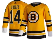 Adidas Men's Garnet Ace Bailey Boston Bruins Breakaway 2020/21 Special Edition Jersey - Gold