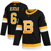 Adidas Men's Gord Kluzak Boston Bruins Authentic Alternate Jersey - Black