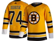 Adidas Men's Jake DeBrusk Boston Bruins Breakaway 2020/21 Special Edition Jersey - Gold