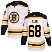 Adidas Men's Jaromir Jagr Boston Bruins Authentic Away Jersey - White