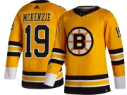 Adidas Men's Johnny Mckenzie Boston Bruins Breakaway 2020/21 Special Edition Jersey - Gold