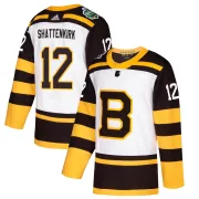 Adidas Men's Kevin Shattenkirk Boston Bruins Authentic 2019 Winter Classic Jersey - White