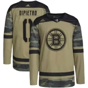 Adidas Men's Michael DiPietro Boston Bruins Authentic Military Appreciation Practice Jersey - Camo