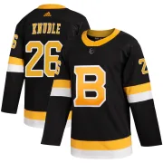 Adidas Men's Mike Knuble Boston Bruins Authentic Alternate Jersey - Black