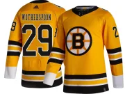 Adidas Men's Parker Wotherspoon Boston Bruins Breakaway 2020/21 Special Edition Jersey - Gold