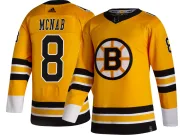 Adidas Men's Peter Mcnab Boston Bruins Breakaway 2020/21 Special Edition Jersey - Gold