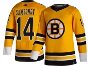 Adidas Men's Sergei Samsonov Boston Bruins Breakaway 2020/21 Special Edition Jersey - Gold
