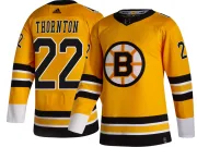 Adidas Men's Shawn Thornton Boston Bruins Breakaway 2020/21 Special Edition Jersey - Gold