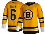 Adidas Men's Ted Green Boston Bruins Breakaway 2020/21 Special Edition Jersey - Gold
