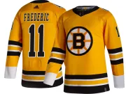 Adidas Men's Trent Frederic Boston Bruins Breakaway 2020/21 Special Edition Jersey - Gold