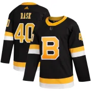 Adidas Men's Tuukka Rask Boston Bruins Authentic Alternate Jersey - Black