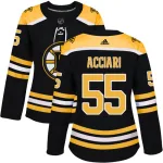 Adidas Noel Acciari Boston Bruins Authentic Home Jersey - Black