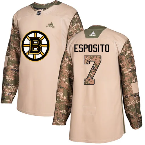 Adidas Phil Esposito Boston Bruins Premier Away Jersey - White