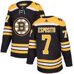 Adidas Phil Esposito Boston Bruins Premier Home Jersey - Black