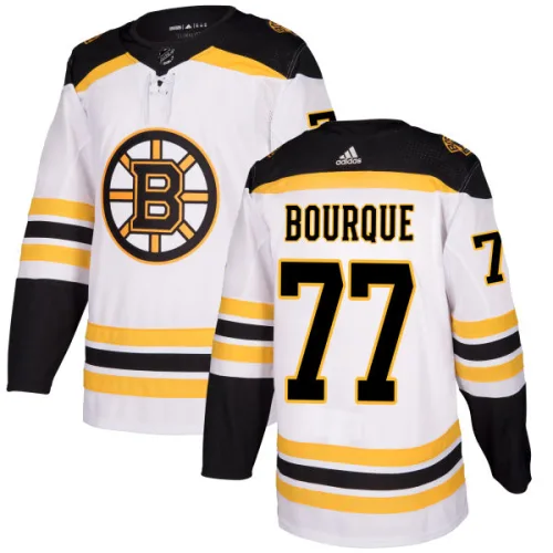Adidas Ray Bourque Boston Bruins Authentic Jersey - White