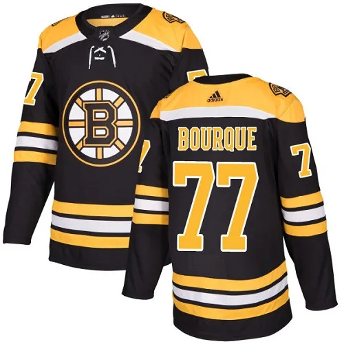 Adidas Ray Bourque Boston Bruins Premier Home Jersey - Black