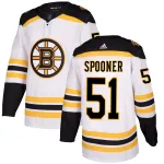 Adidas Ryan Spooner Boston Bruins Authentic Jersey - White