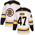 Adidas Torey Krug Boston Bruins Authentic Jersey - White