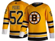 Adidas Youth Andrew Peeke Boston Bruins Breakaway 2020/21 Special Edition Jersey - Gold