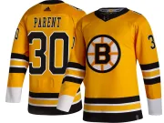 Adidas Youth Bernie Parent Boston Bruins Breakaway 2020/21 Special Edition Jersey - Gold