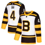 Adidas Youth Bobby Orr Boston Bruins Authentic 2019 Winter Classic Jersey - White