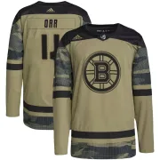 Adidas Youth Bobby Orr Boston Bruins Authentic Military Appreciation Practice Jersey - Camo