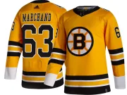 Adidas Youth Brad Marchand Boston Bruins Breakaway 2020/21 Special Edition Jersey - Gold