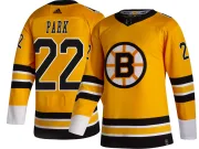 Adidas Youth Brad Park Boston Bruins Breakaway 2020/21 Special Edition Jersey - Gold