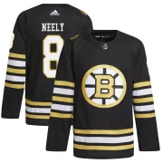 Adidas Youth Cam Neely Boston Bruins Authentic 100th Anniversary Primegreen Jersey - Black